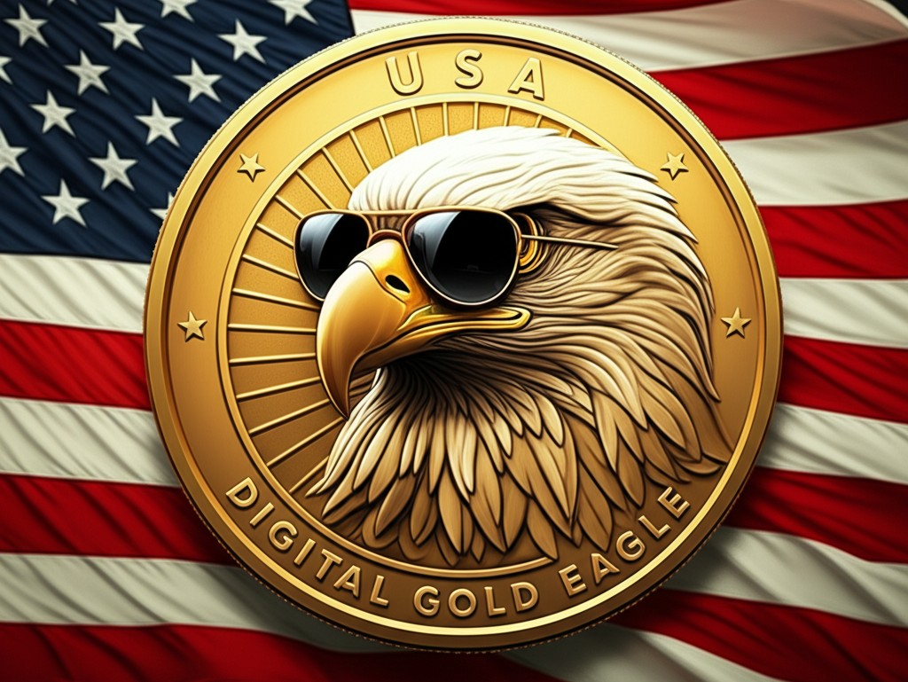 Digital Gold Eagle